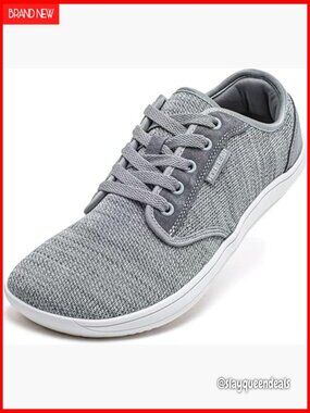 Wide Width Minimalist Sneakers Zero Drop Lightweight Running Shoes
